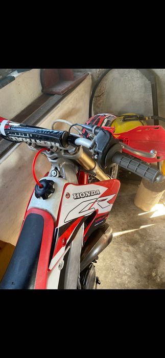 Honda cr 250r - Bom estado