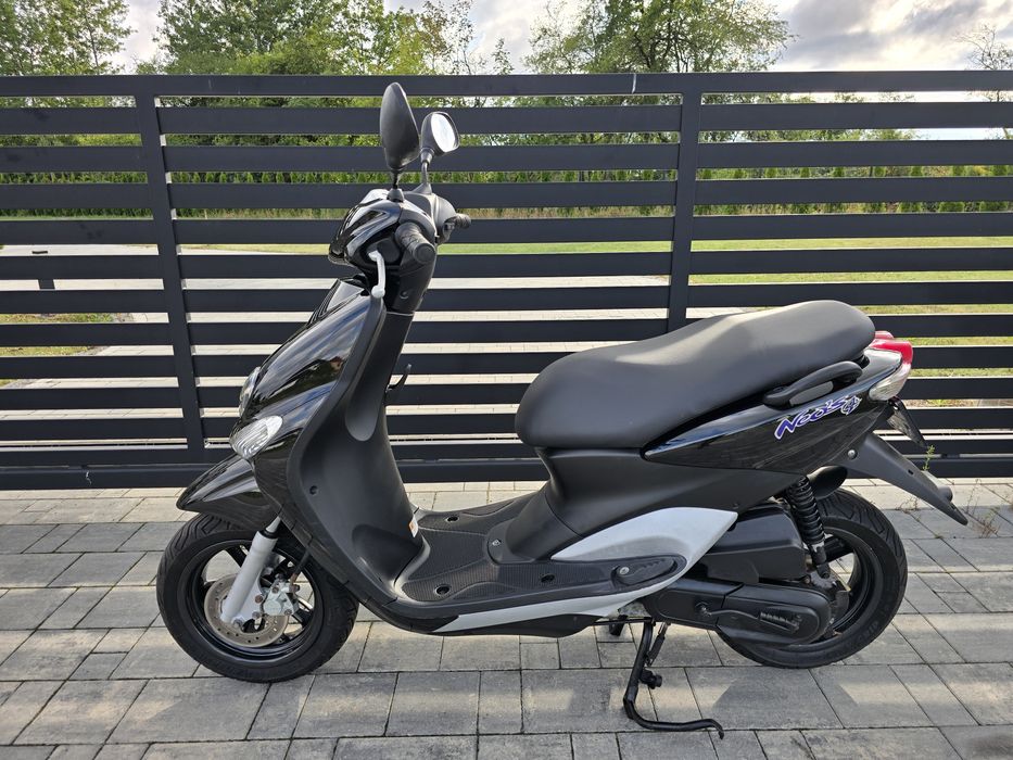Yamaha Neos 50cc Nowy Model 4T 2012r Piękny Czarny Transport Cała PL !