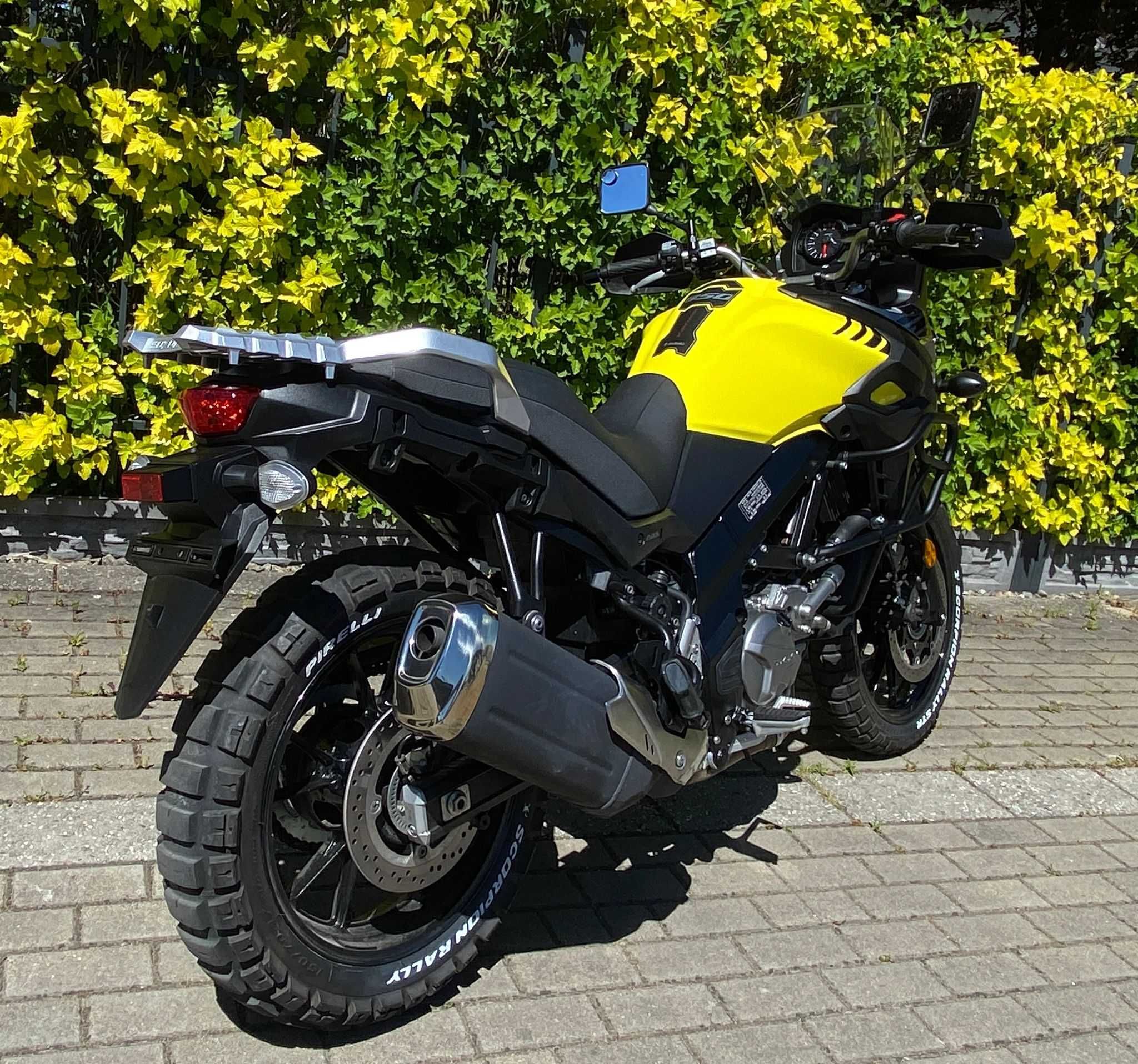 Suzuki DL 650 V-Storm ABS TC od kobiety doinwestowany NISKI przebieg