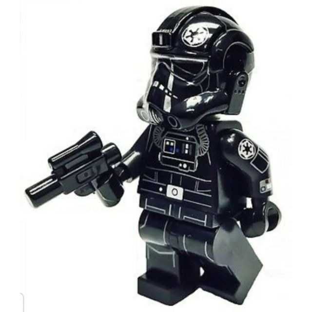 Lego Star Wars Imperial TIE Fighter Pilot - Printed Arms (sw0632)