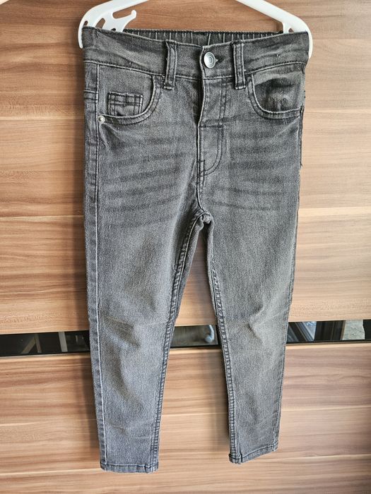 Spodnie jeans denim rozm.122, 5.10.15 szczupłe dziecko