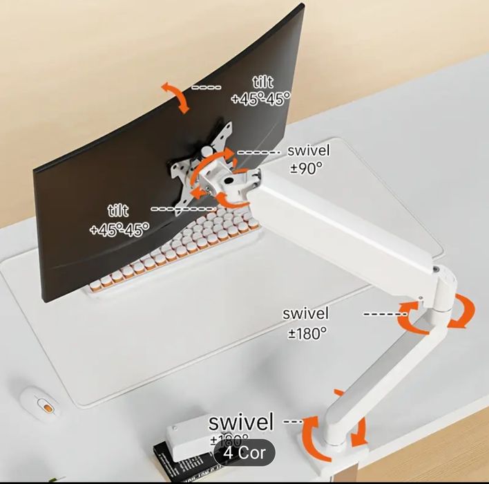 Suporte para Ecran Gamer