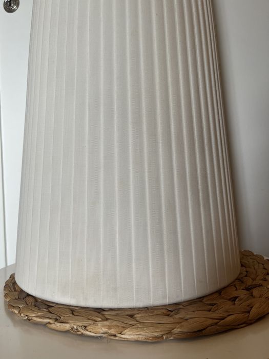 Abat jour plissado Ikea
