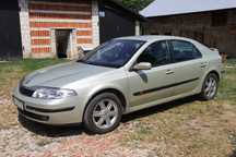 Renault laguna II 1,9dci 120km