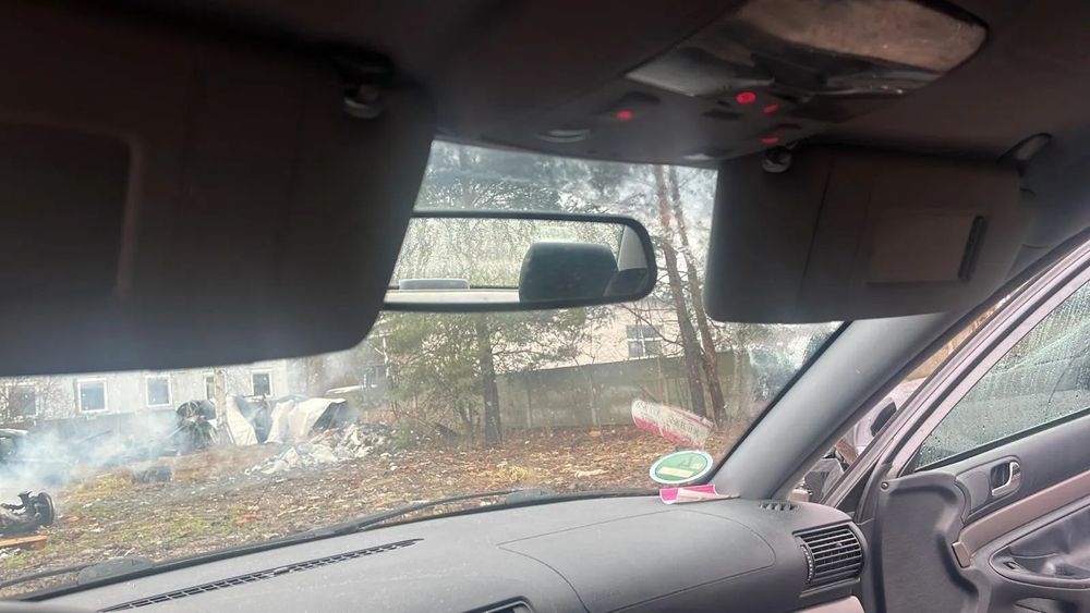 Oslona Przeciwsloneczna Slonecznik komplet Audi A4 B5 Lift