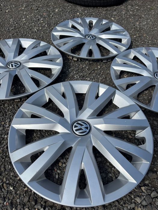 Piękne oryginalne kołpaki 16” Vw
