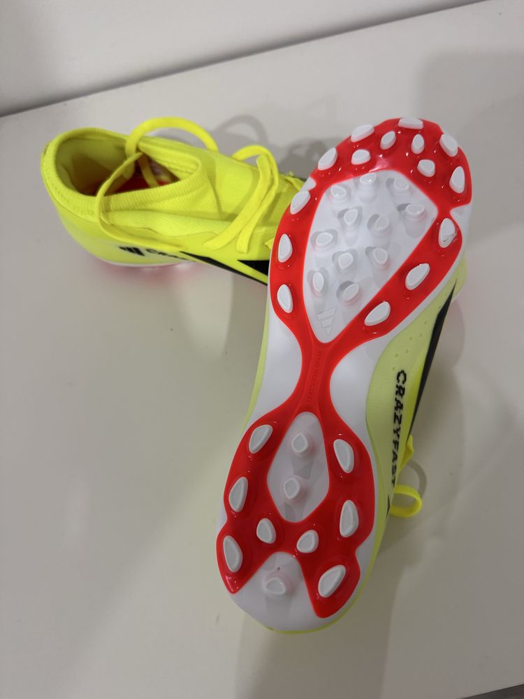 Adidas CrazyFast Chuteiras