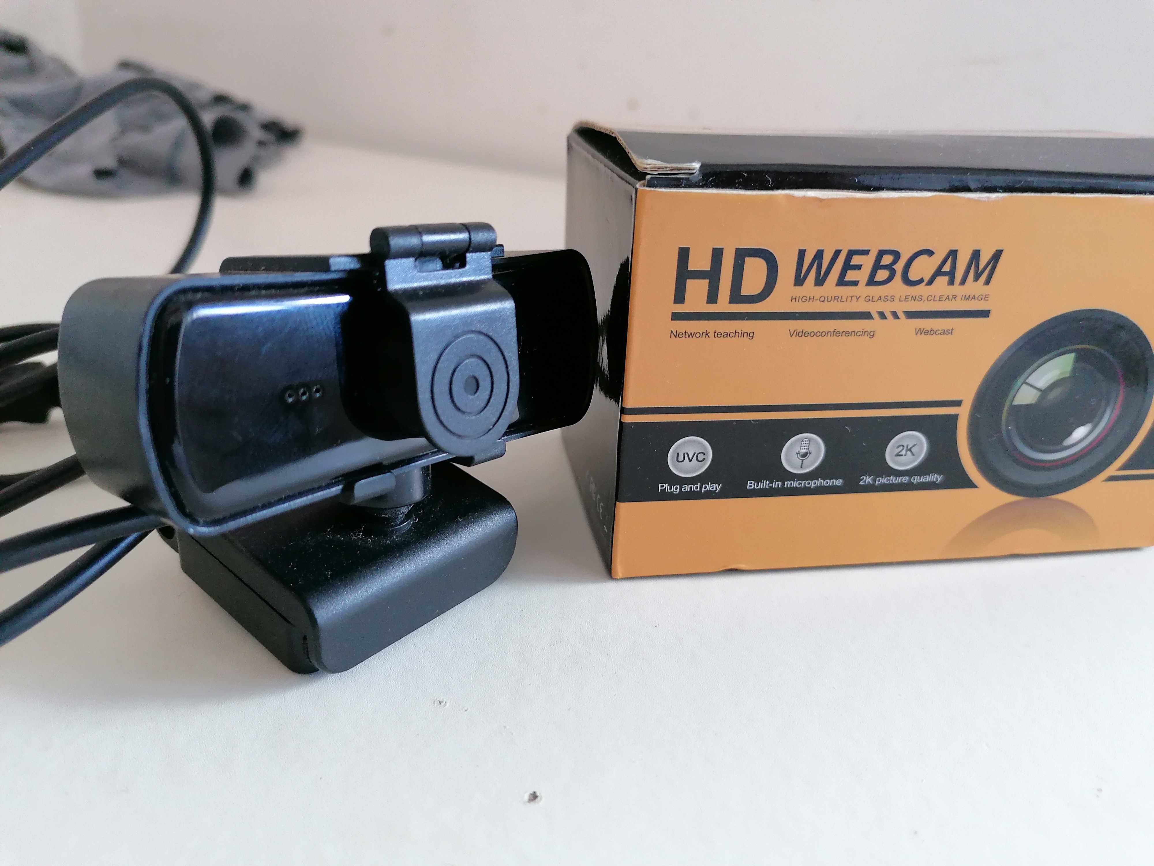 Webcam FHD e 2K para Computador