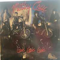 Mötley Crüe-Álbum vinil-Girls Girls Girls