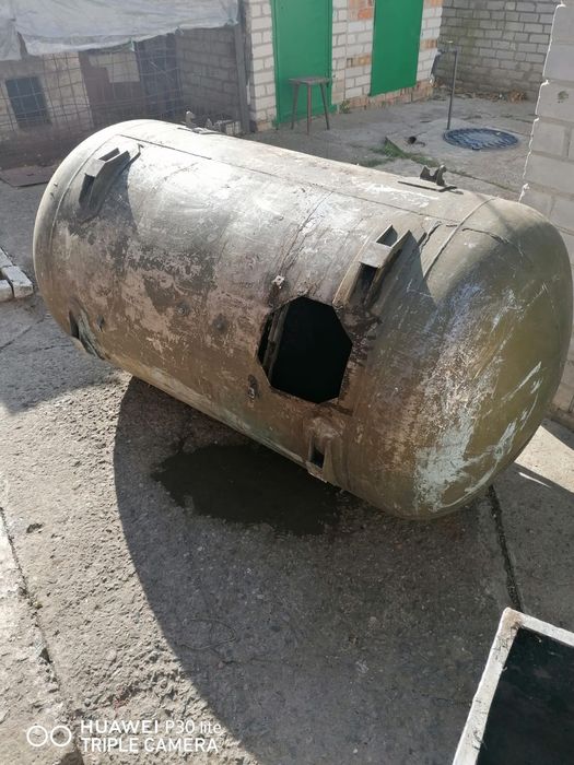 Продам алюмінієву бочку