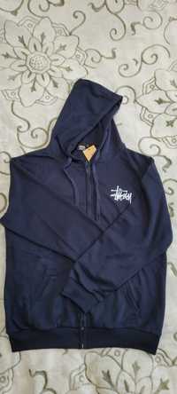 Зіп худі стусі, Zip hoodie Stussy