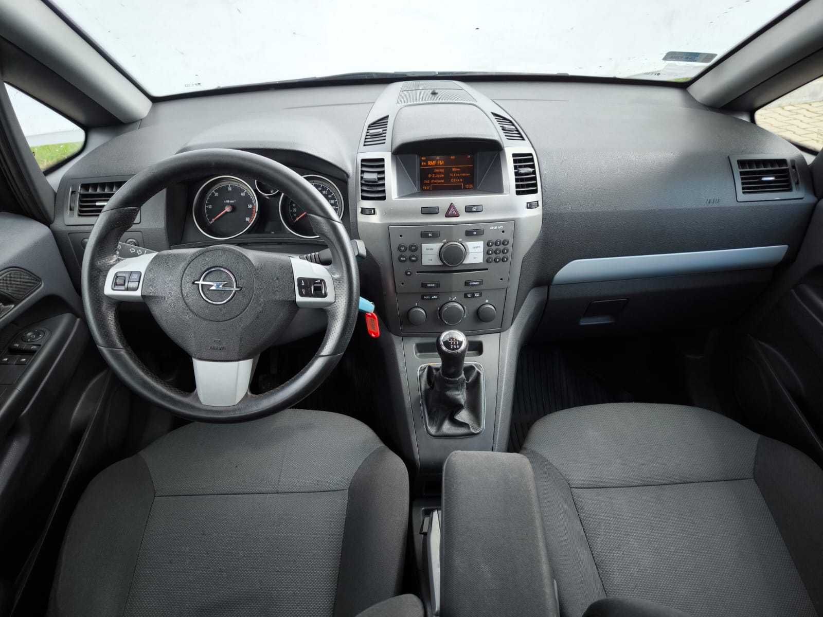 Opel Zafira B  1.9 CDTI | 101 KM |2008| 7-os. | 6 -bieg. | Zadbana