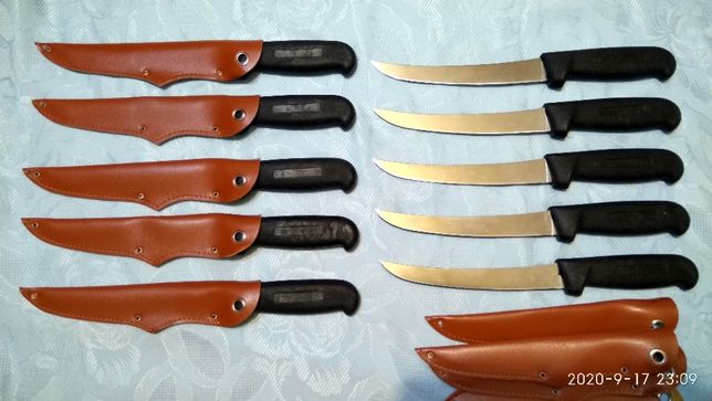Поварской нож для суши, рыбы, разделочный, обвалочный (17 см.лезвие