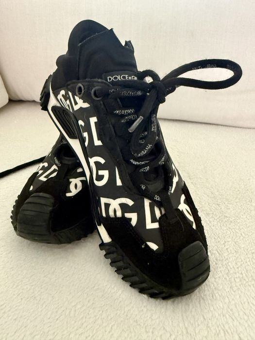 Buty snakersy D&G Dolce&Gabbana