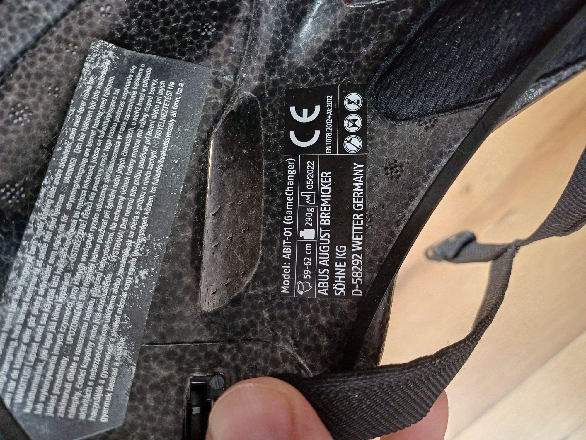 Kask rowerowy ABUS Gamechanger 59-62 cm
