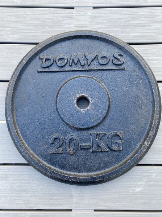 Disco rodela 20kg musculação