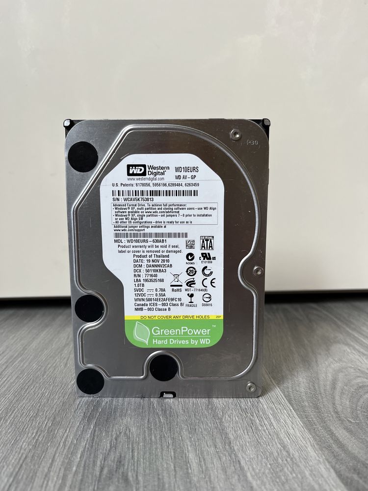 Вінчестер HDD 1 TB