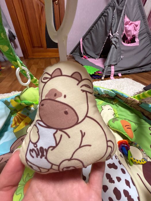 Розвиваючий дитячий килимок