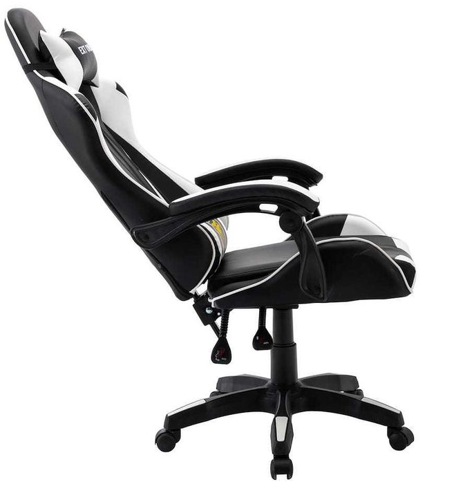 Fotel Gamingowy Gracza EXT ONE White