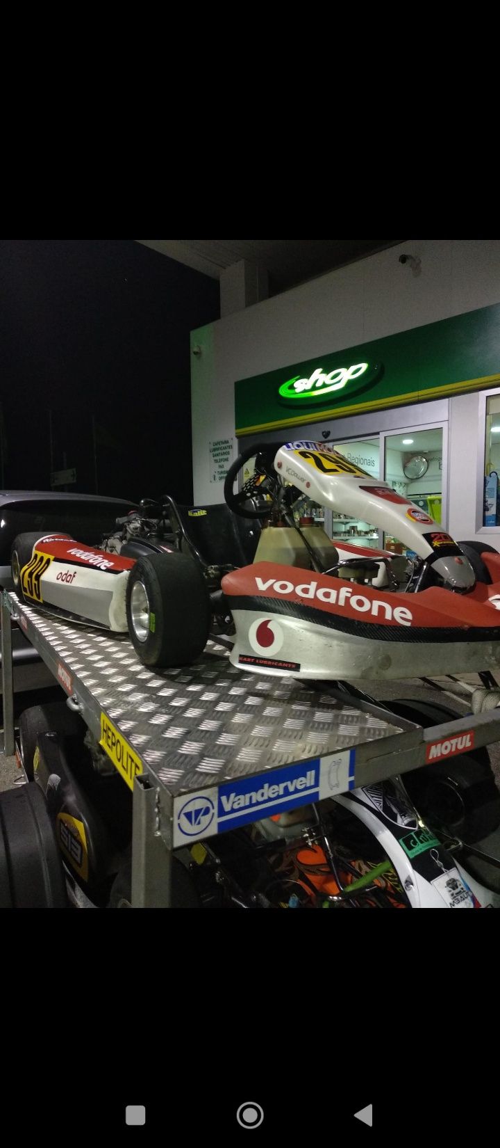 Kart Rotax RM1 (caixaDD2)