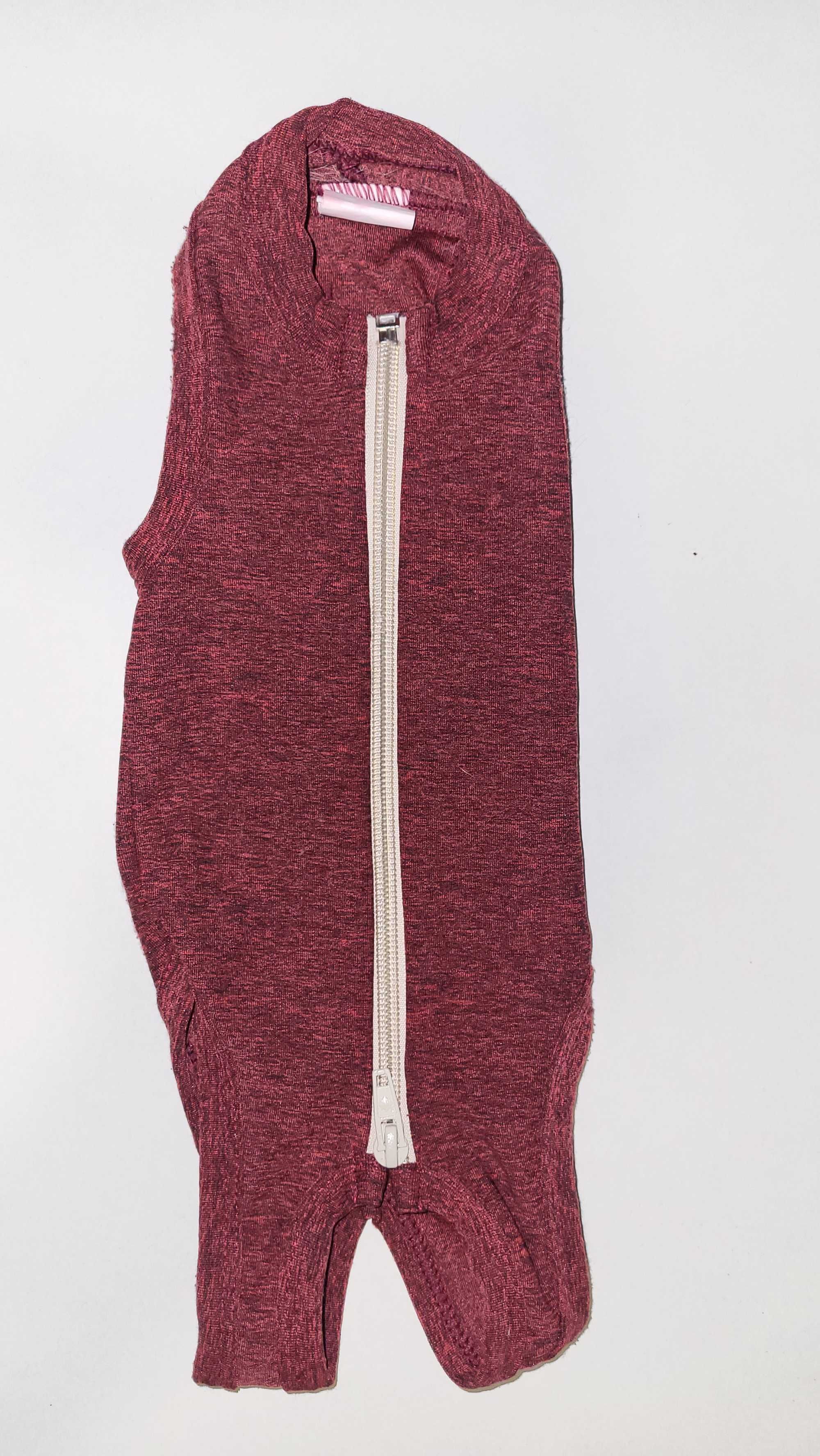 Roupa (body) pós-cirúrgica para gato/a