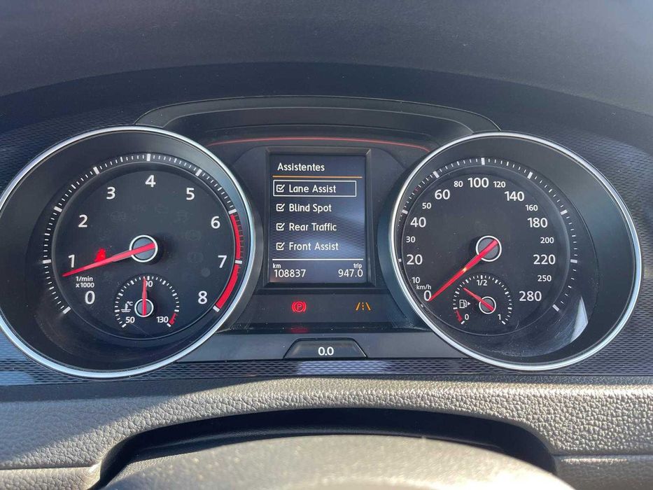 VW GOLF 7 GTI DSG Perfomance