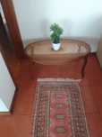 Mesa de centro em estilo rustico