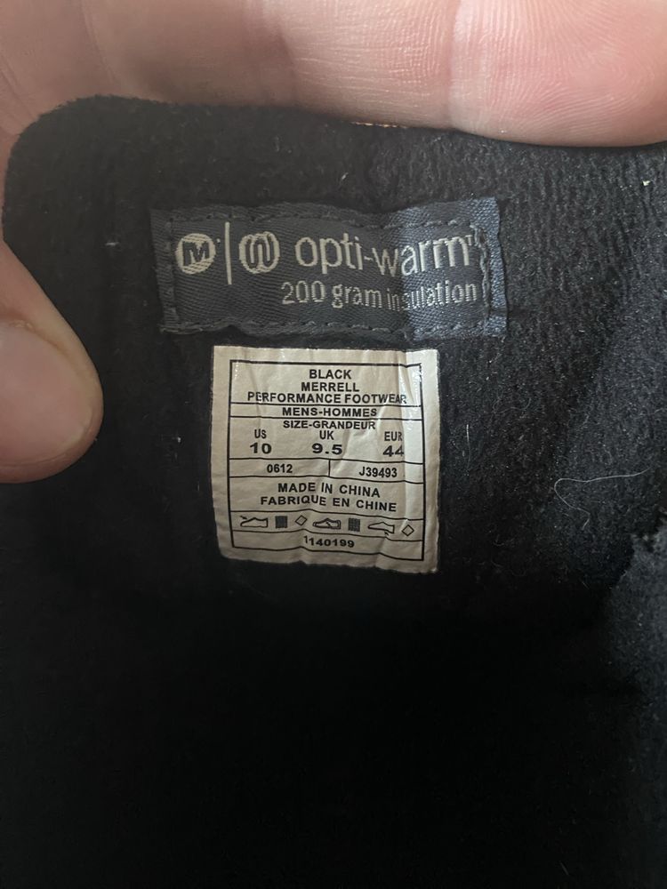 Тактические ботинки Merrell Norsehund Omega 44 р.