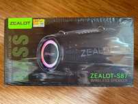 Głośnik ZEALOT S87 Moc 80W Bluetooth 5.2 16000mAh Zafoliowany CZARNY