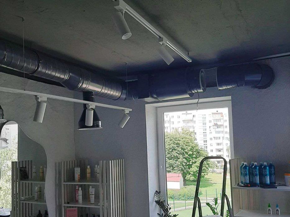 Монтаж систем вентиляції та кондиціонерів. Комплектуючі для вентиляції