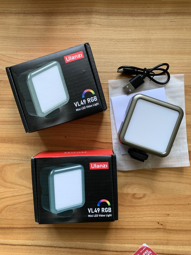 Накамерне світло LED RGB Ulanzi VL49 RGB