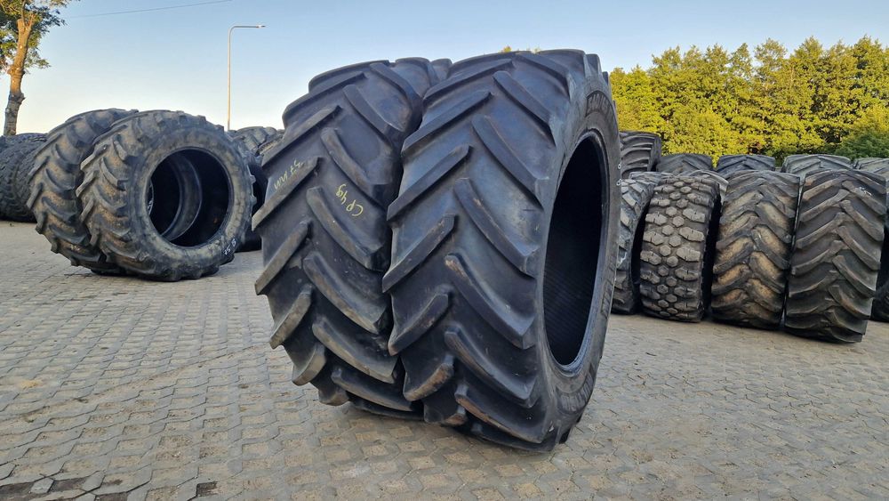 540/65r38 480/70r38 Michelin 80% 2022r