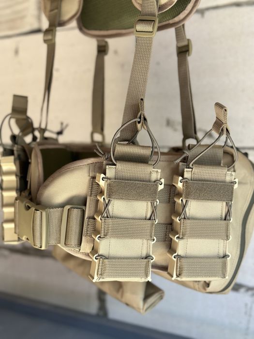 Рпс в комплекті з підсумками,CORDURA 100D,відправляємо без передоплати