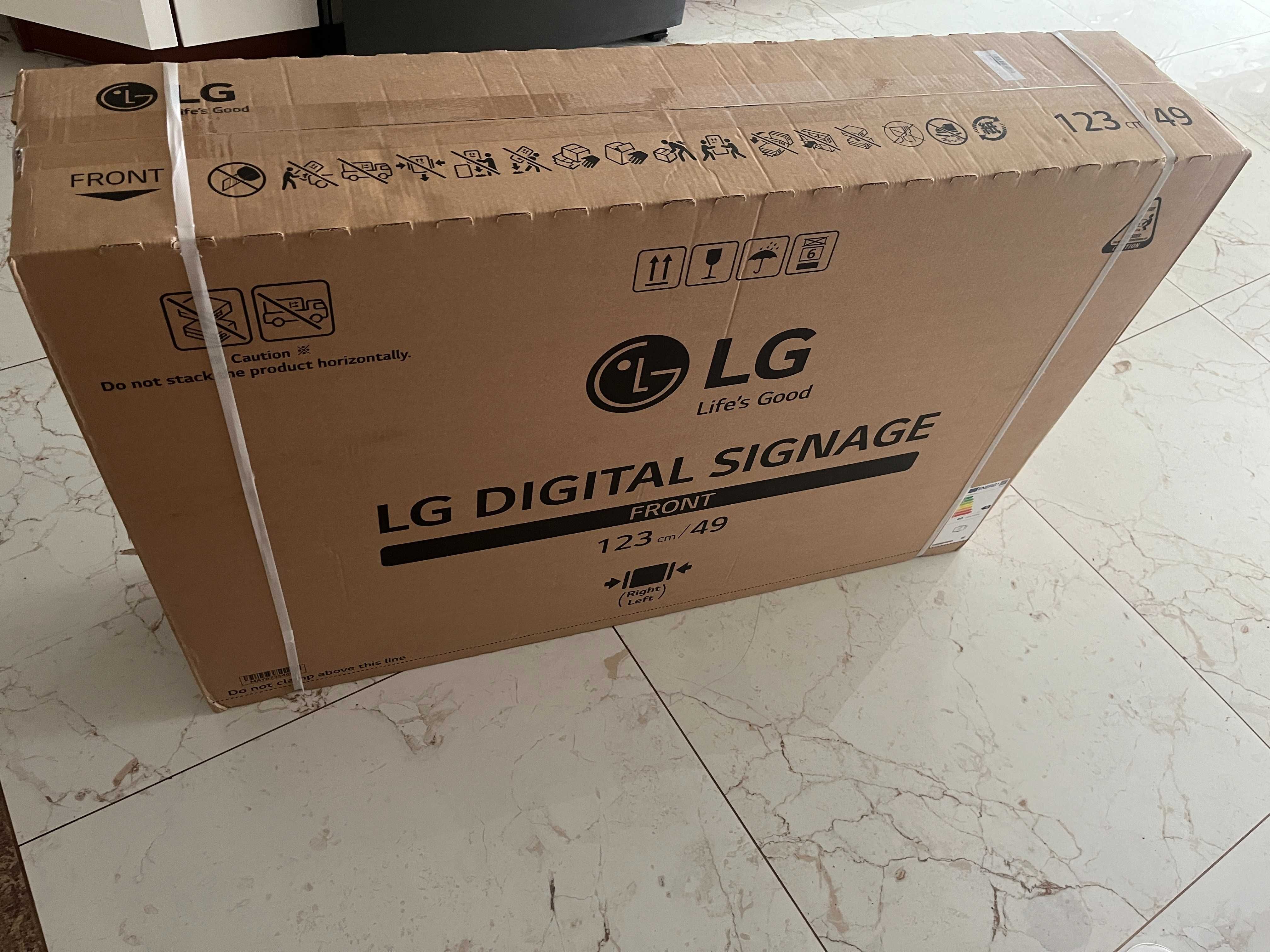 Monitor LG 49 cali - NOWY