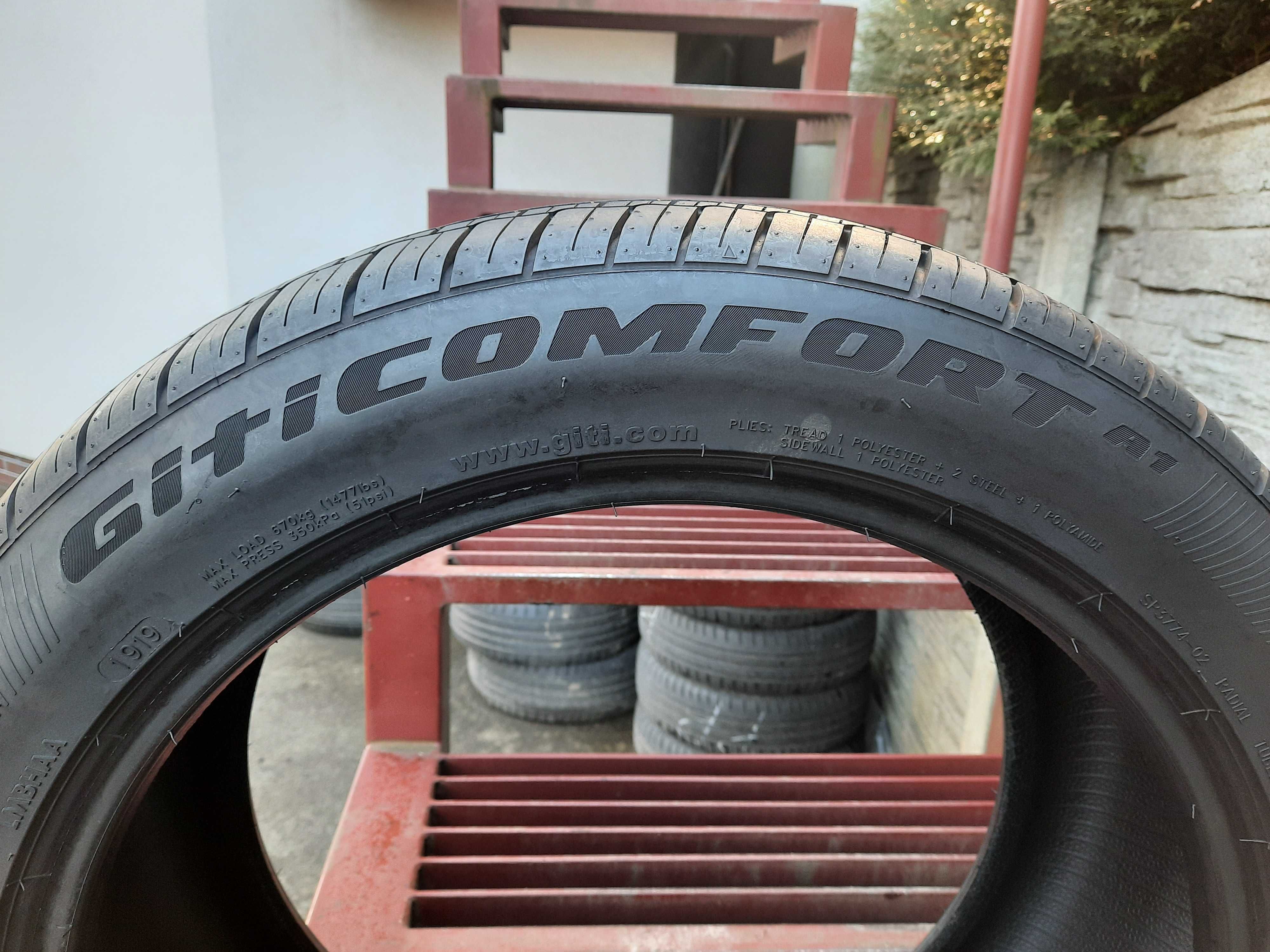 Opona wielosezonowa 235/45 R18 Giti Comfort A1 B.8mm Montaż Gratis !