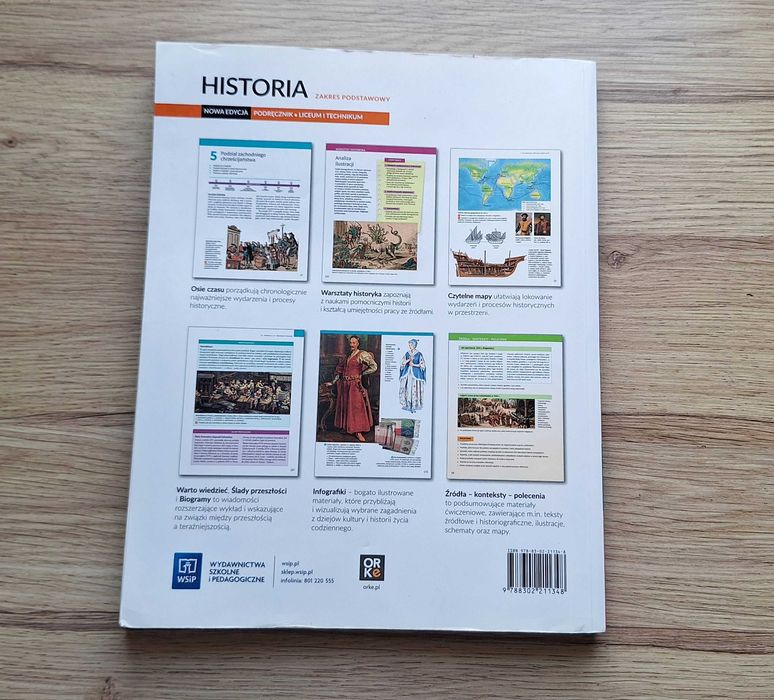 Historia 2 Podręcznik WSiP Liceum/Technikum Zakres podstawowy