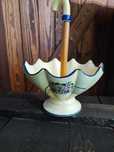 Francuska patera miska owocarka parasol Vintage