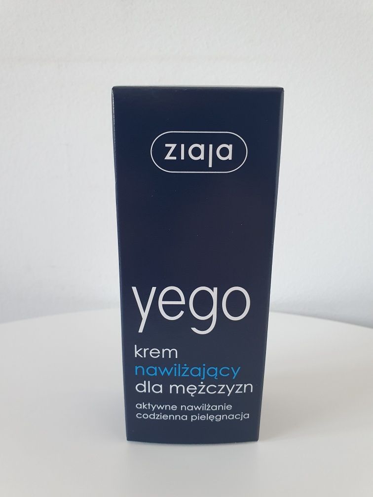 Ziaja YEGO. Krem nawilżający dla mężczyzn. 04.2027r.