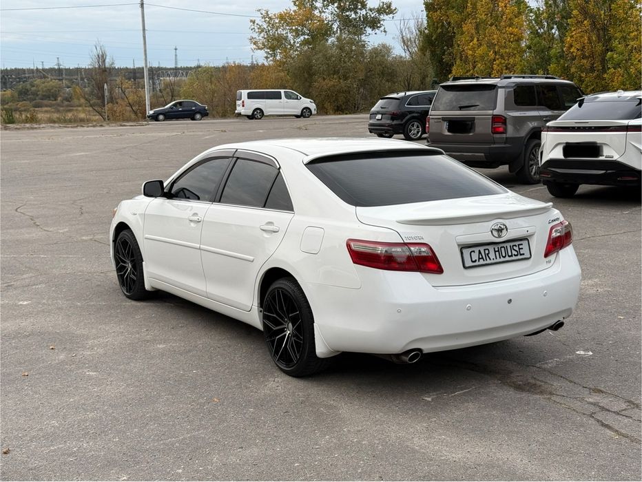 Toyota Camry 40 3.5 газ/бенз 2008г.в