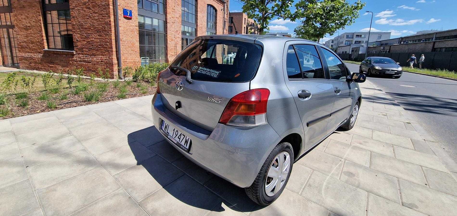Toyota Yaris II 2008r - wynajem na doby / długoterminowy