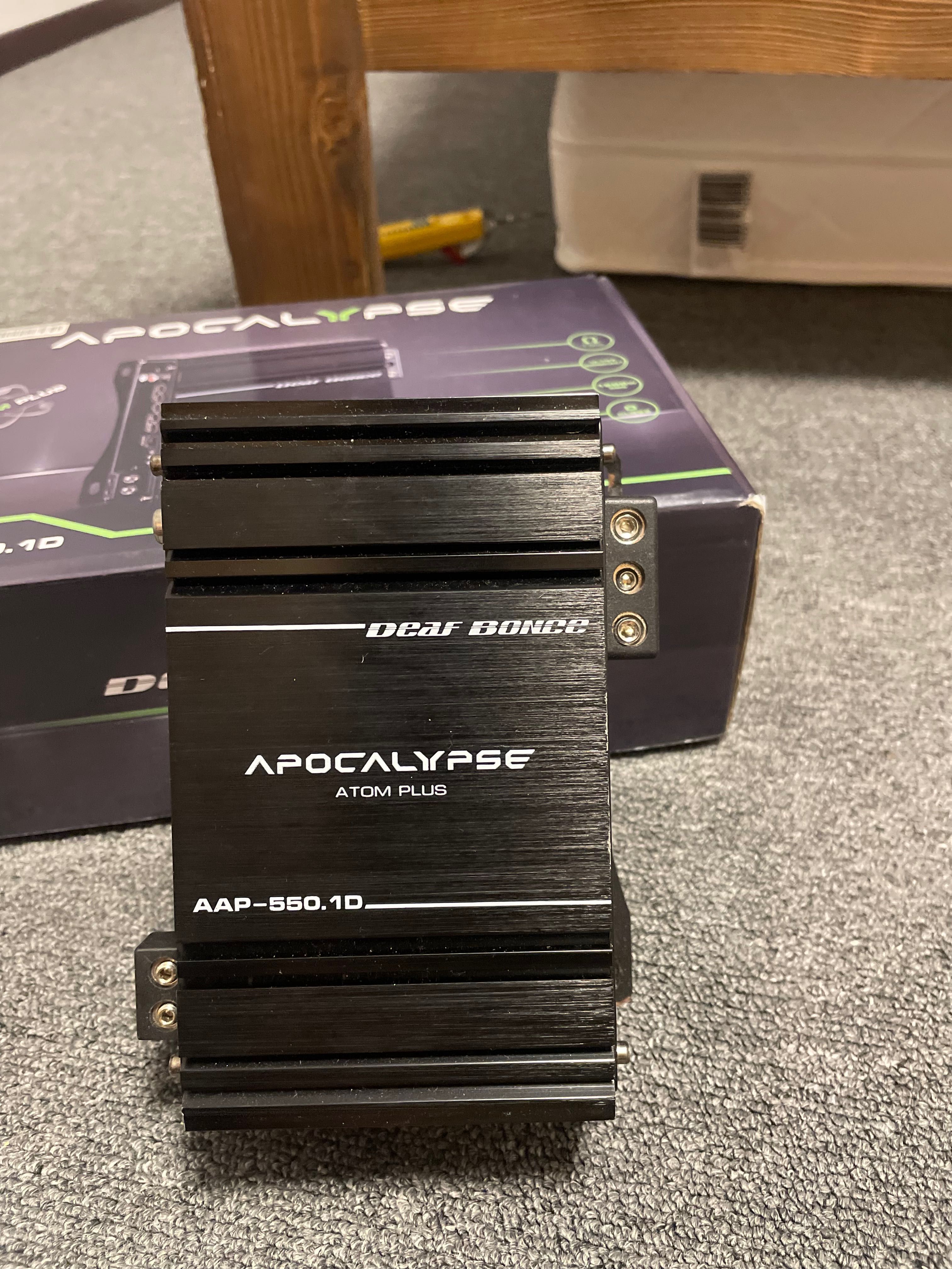 Apocalypse AAP-550.1D Atom Plus