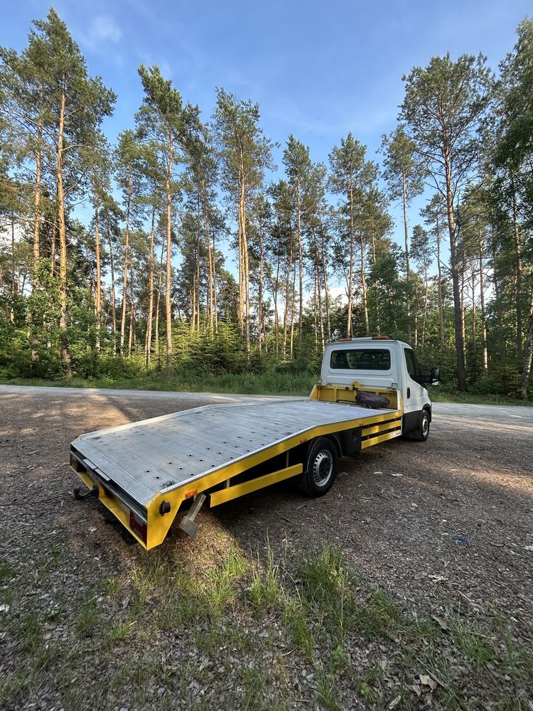 Iveco Daily 35s18 Auto laweta Pomoc Drogowa