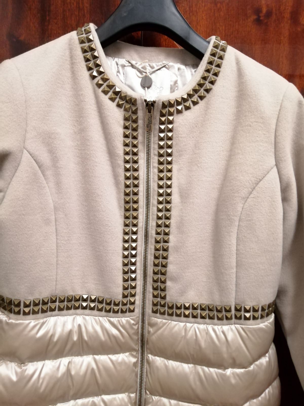 Пуховик-курточка Snow Secret, Италия, Пух 90%, размер 48-50
