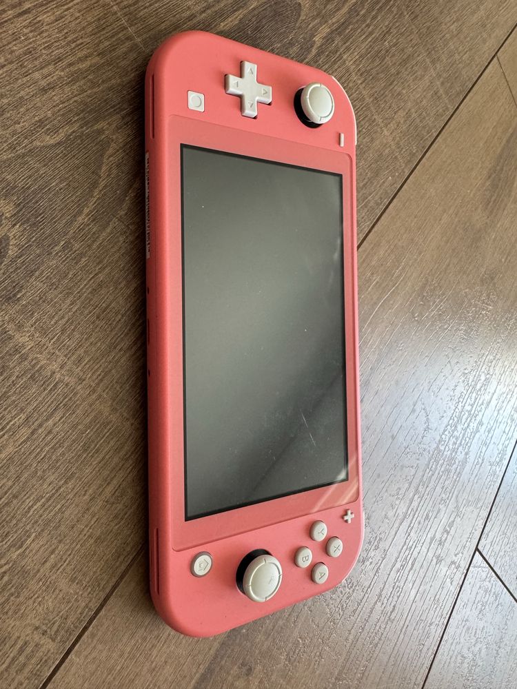 Vendo nintendo switch rosa