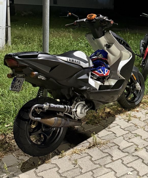 Yamaha aerox 70 stage6