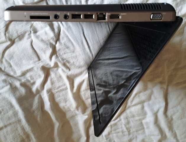 Uszkodzony laptop HP G62 na części wizualnie stan idealny
