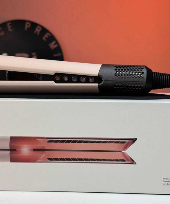 Знижка‼️ Випрямляч Утюжок Dyson HT01 Airstrait Ceramic Pink/Rose Gold