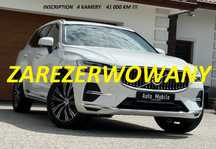 Volvo XC 60 41000 KM !!! 4 KAMERY * Inscription * HAK * Keyless Go* Po Serwisie !