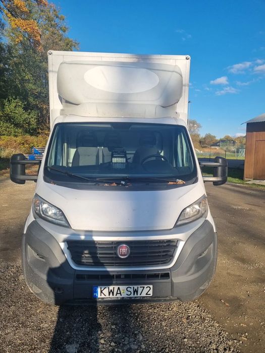 Fiat DUCATO  Fiat DUCATO kontener, Samochód dostawczy, 130KM, Super stan
