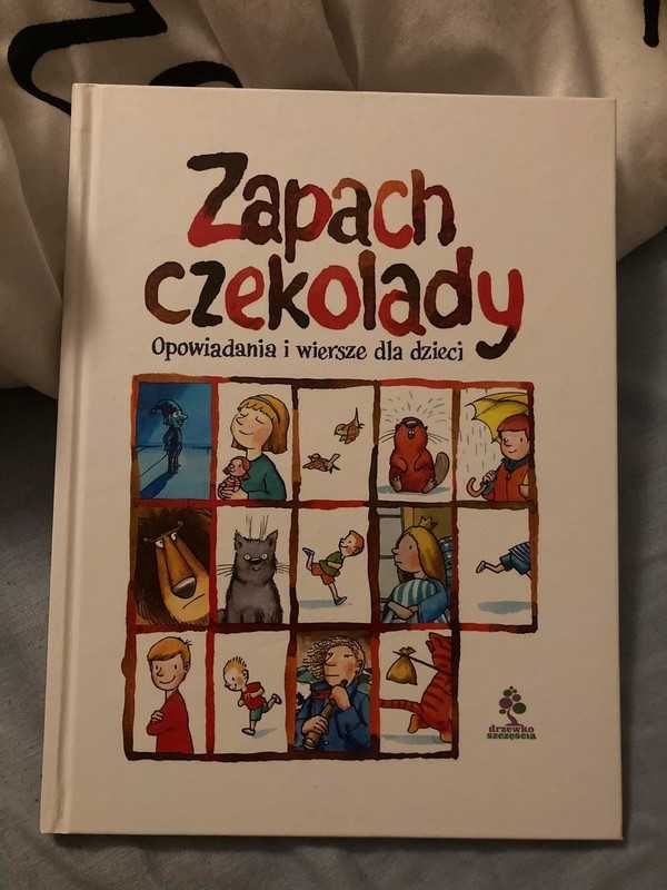 zapach czekolady zbiór twórczości współczesnych polskich autorów